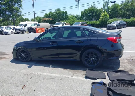 2023 Honda Civic Sport from USA, damaged, VIN 2HGFE2F51PH532195